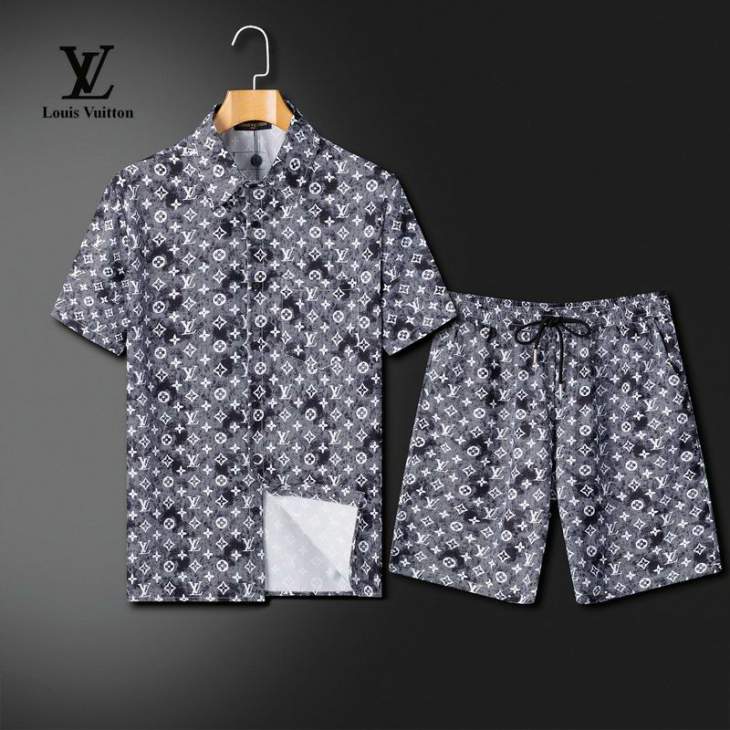 Picture of LV Shirt Pant Suits _SKULVM-3XL25cr22723105